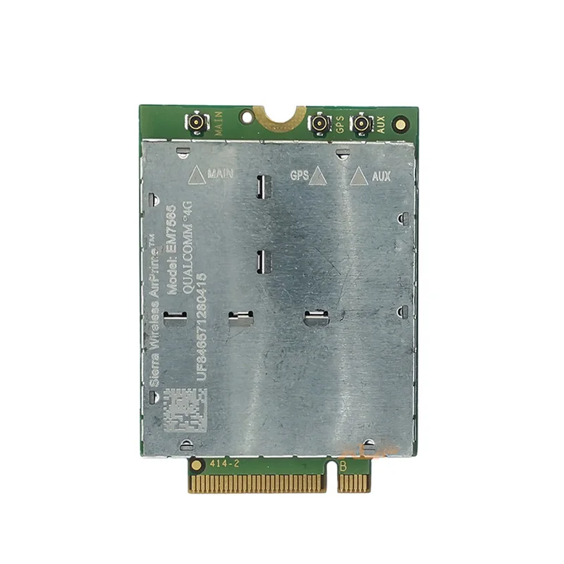 

Sierra Wireless EM7565 M.2 FDD/TDD 4G-5G module/LTE-U cat12 Bands Qualcomm Snapdragon