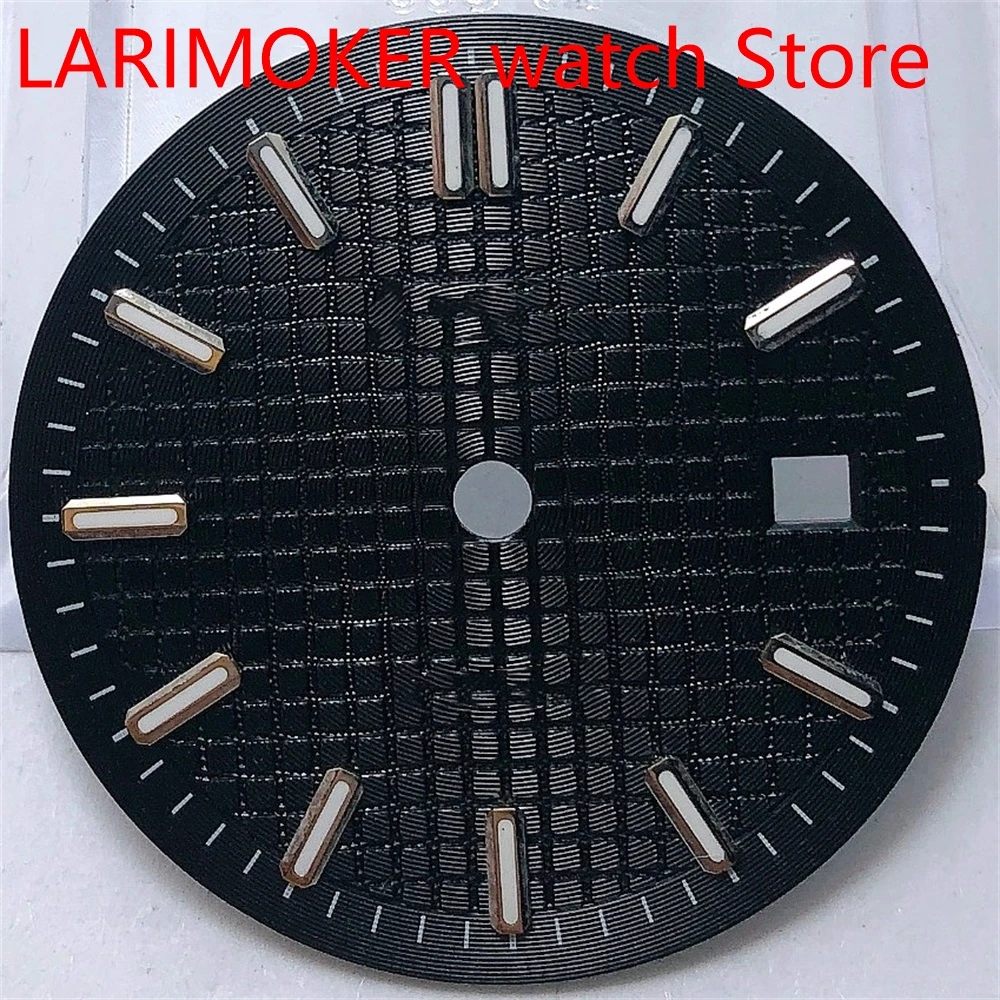 Циферблат для часов Bliger, 31 мм, стерильный циферблат, черный/синий/серебристый/серый циферблат для часов ETA 2836/2824 DG2813/3804 Miyota 8215 821A, механизм