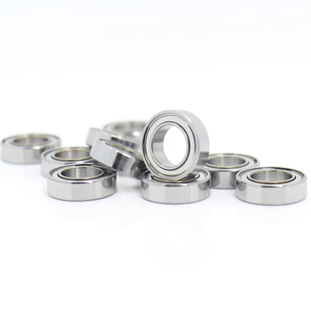 

MR148zz Bearing 8*14*4 mm ( 10 PCS ) ABEC-5 Miniature MR148 Z ZZ High Precision MR148Z Ball Bearings