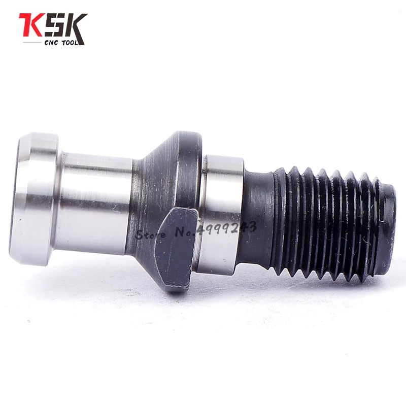 Perilla de retención de perno de rosca para portaherramientas de fresado CNC, DIN69872 ISO30 SK40 SK50 M16, 1 ud.