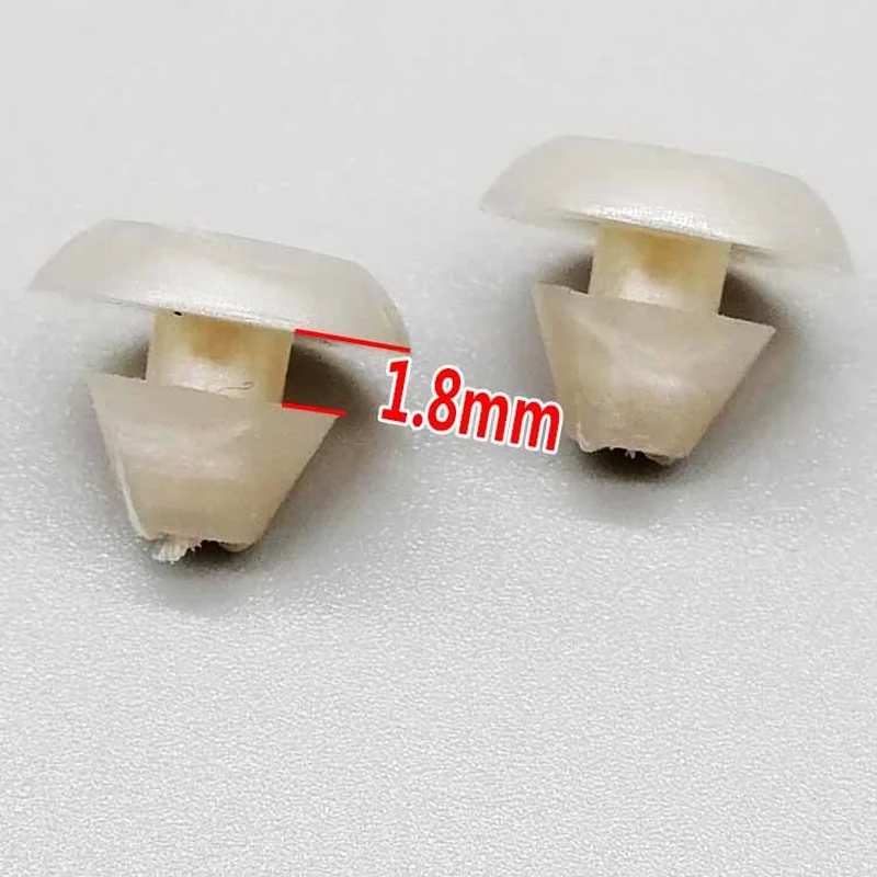 10 قطعة/الوحدة وسادة الباب المطاط المضادة للتصادم منصات XAA320B أجزاء المصعد رفع الملحقات