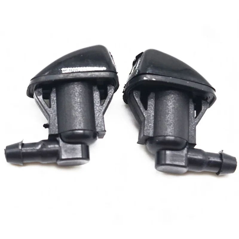 2PCS For Toyota E120 Corolla Camry XV30 Front Windshield Water Spray Wiper 85381-AE020 85381-0K010 85381AE020 853810K010 BB-G-77