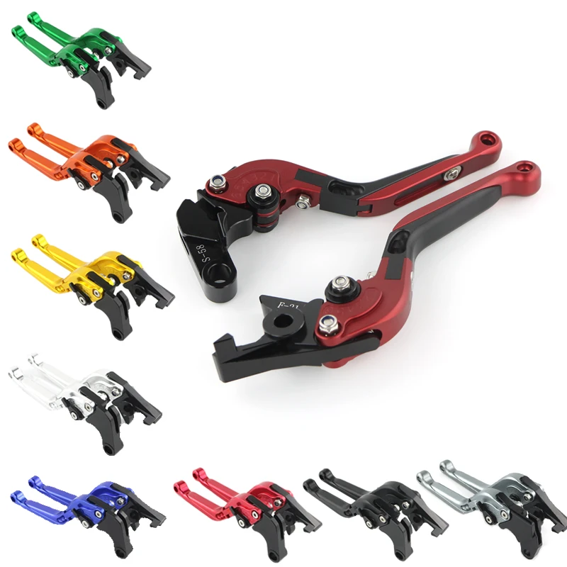 

Fit For Yamaha DT50R DT80LCII XT 350 H/N RD 350LC XS400SE Special SR500G SR500SP CNC Motorcycle Adjustable Foldable Brake Levers