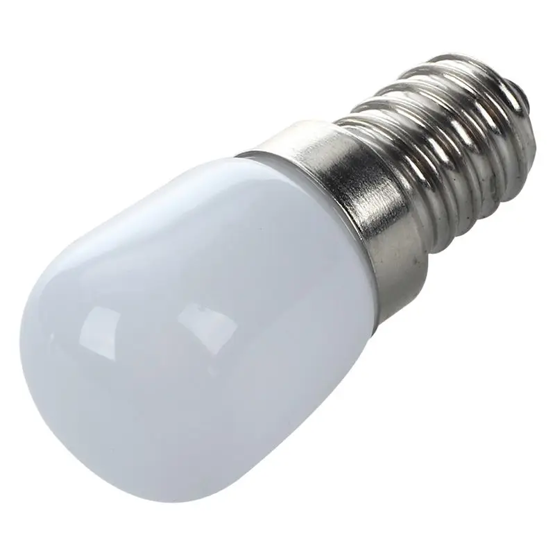 HOT-1.5W SES E14 2835 SMD Fridge Freezer LED Light Bulbs Mini Pygmy Lamp 220V Color:Warm White Pack:1Pcs