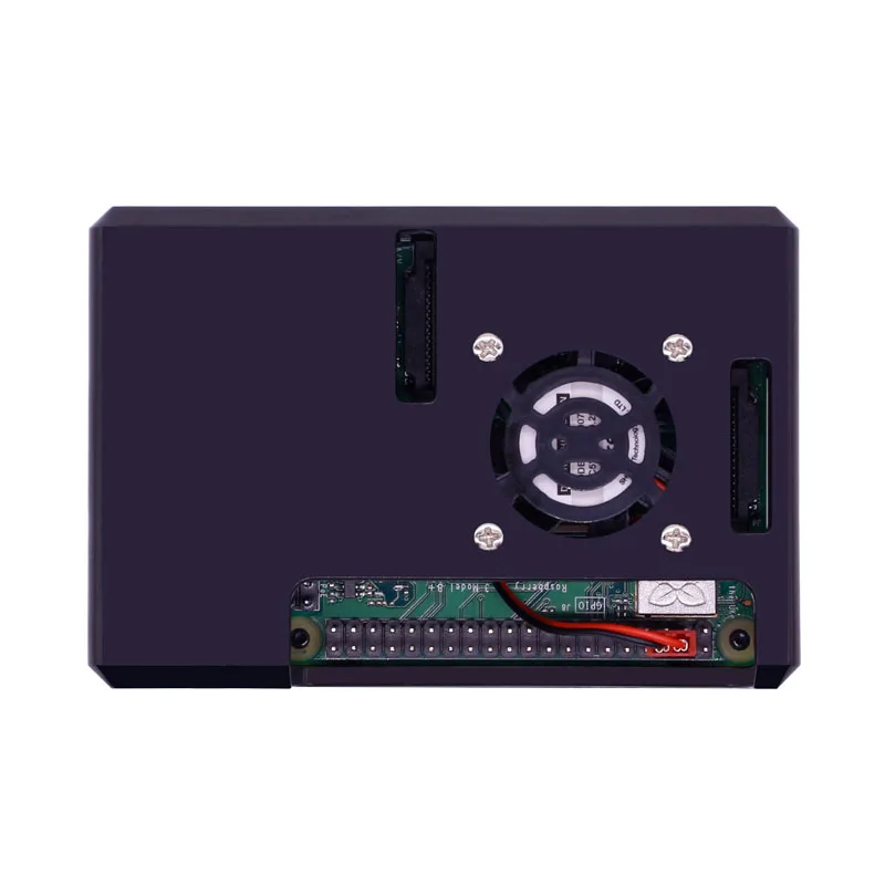 Raspberry Pi 3 B+/3B Case with Fan ABS Shell with Cooling Fan For Pi 3 Model B+/ 3B