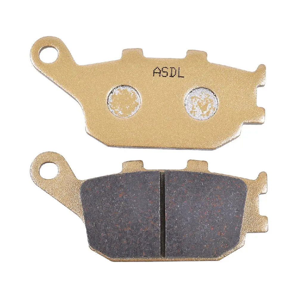 650CC Motorcycle Front and Rear Brake Pads for Kawasaki EN650 Vulcan S 2015-2020 EN 650 Vulcan 650 S Cafe S SE 2019 2018 2017 16