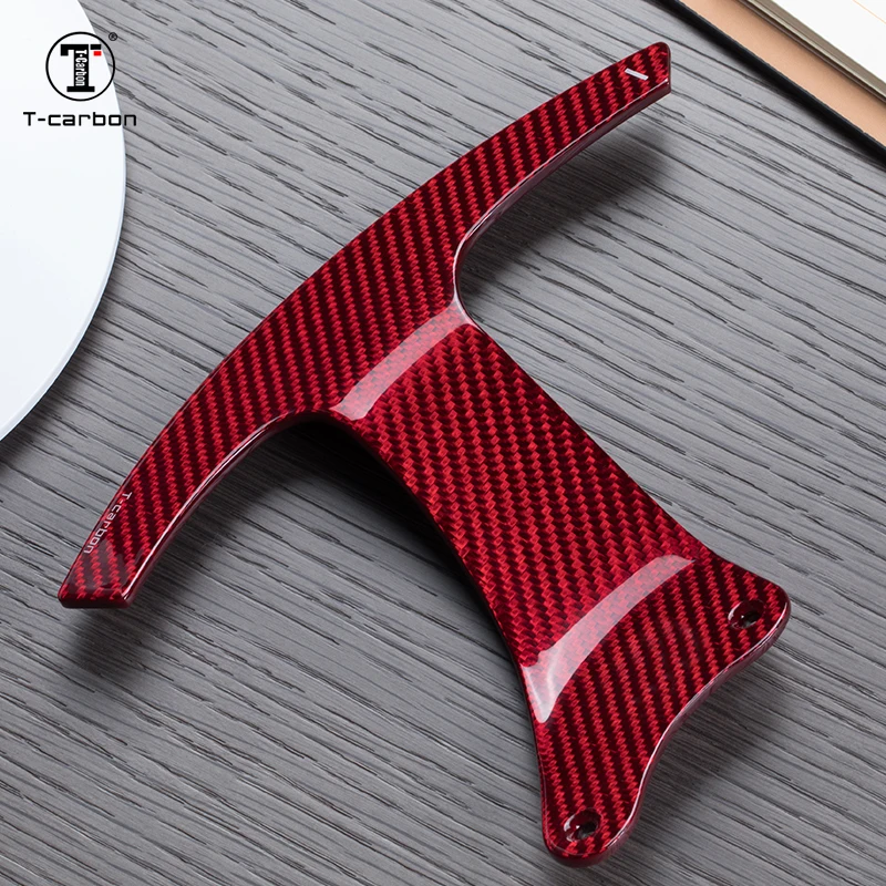 Car Styling Real Carbon Fiber Steering Wheel Shift Paddle Extension Replacement For Maserati GT Interior Moulding Accessories