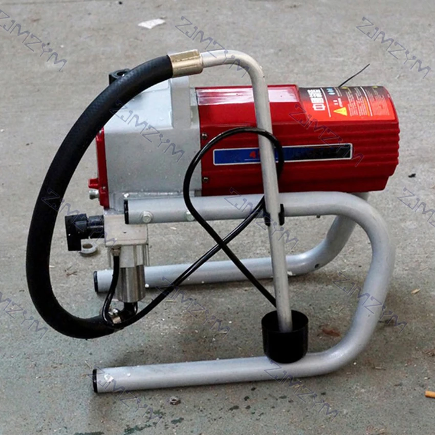 Máquina de pulverización sin aire de alta presión, 1500W, PISTOLA DE PULVERIZACIÓN profesional sin aire, pulverizador de pintura 450, herramienta de máquina de pintura 220V