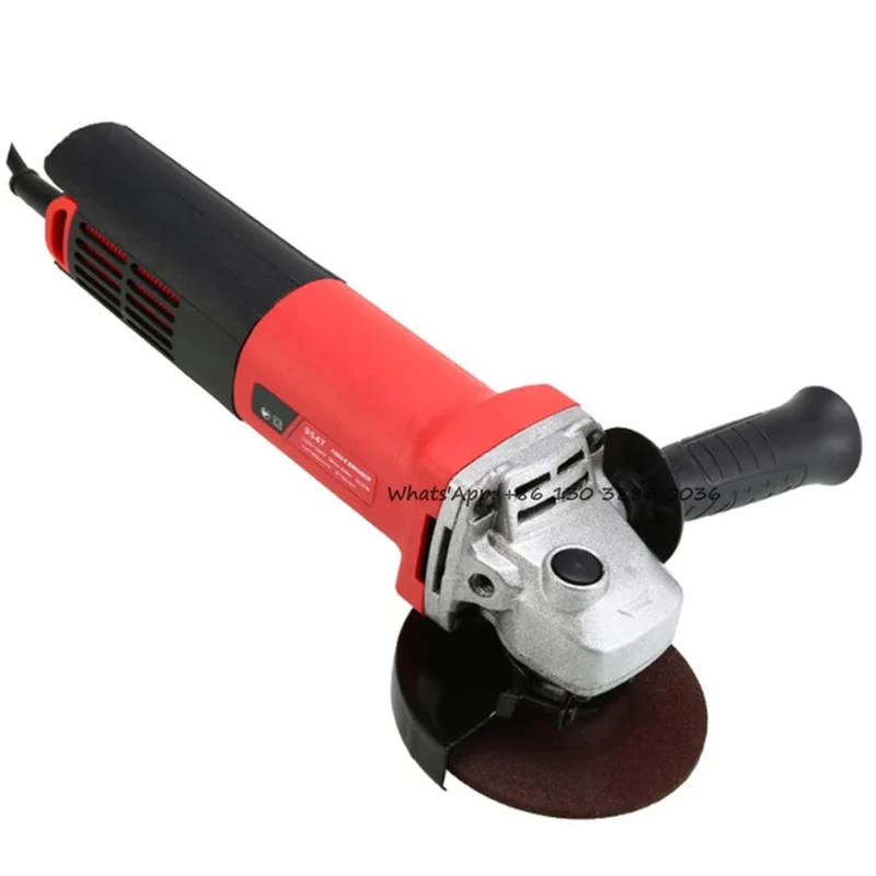 

860W 100mm DIY Cutting Machine Power Tool Electric Polishing Angle Grinder Cutting Machine Household Hand Grinding Wheel