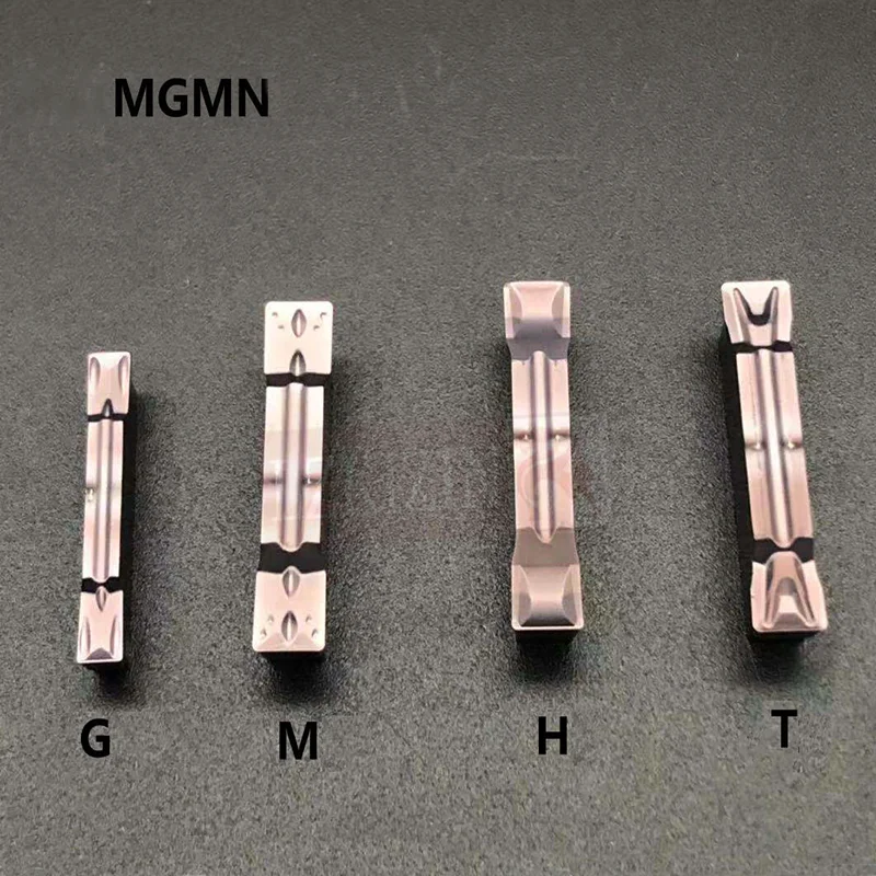 10PCS MGMN150 MGMN200 MGMN250 MGMN300 MGMN400 MGMN500 LF6018คาร์ไบด์เครื่องกลึง CNC Grooving เครื่องมือสำหรับสแตนเลส