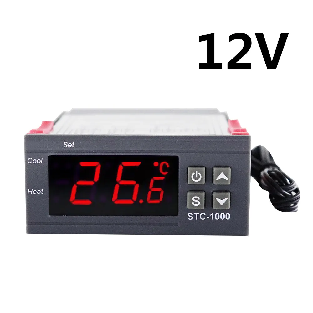 Régulateur de température numérique ThermoandreThermorégulateur citations d'incubateur LED 10A chauf
