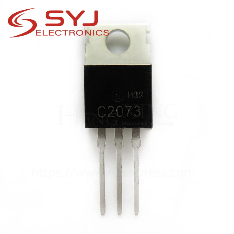 10pcs/lot=5pairs 2SA940 + 2SC2073 A940 C2073 TO-220 In Stock