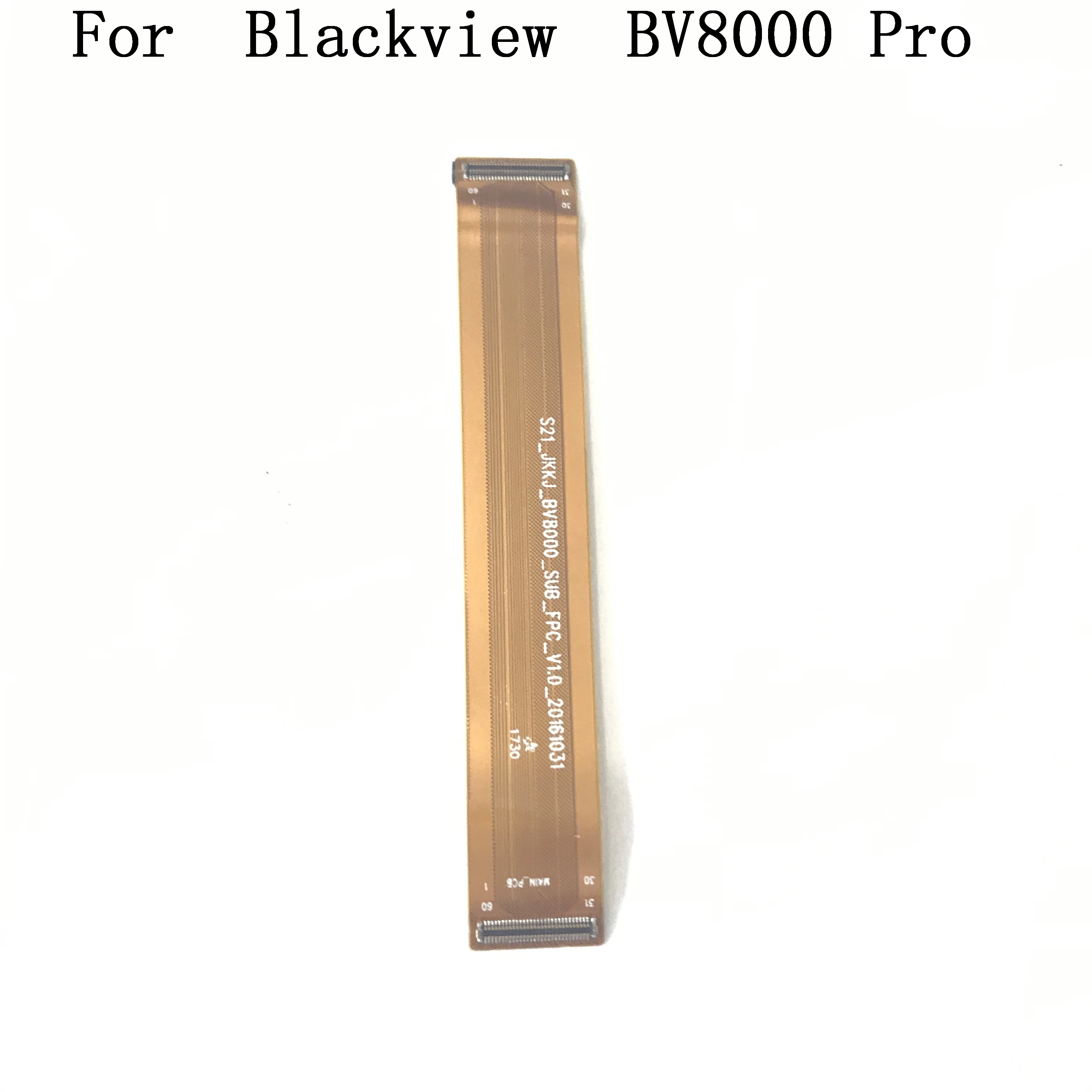 

Blackview BV8000 Pro USB Charge Board to Motherboard FPC For Blackview BV8000 Pro Repair Fixing Part Replacement