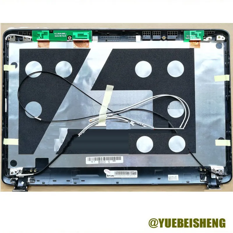 New For Lenovo IdeaPad Y460 Y460P Y460N Y460C Y460A back cover 38KL2LCLV10 +Front bezel 39KL2LBLV00,For Thick Screen panel