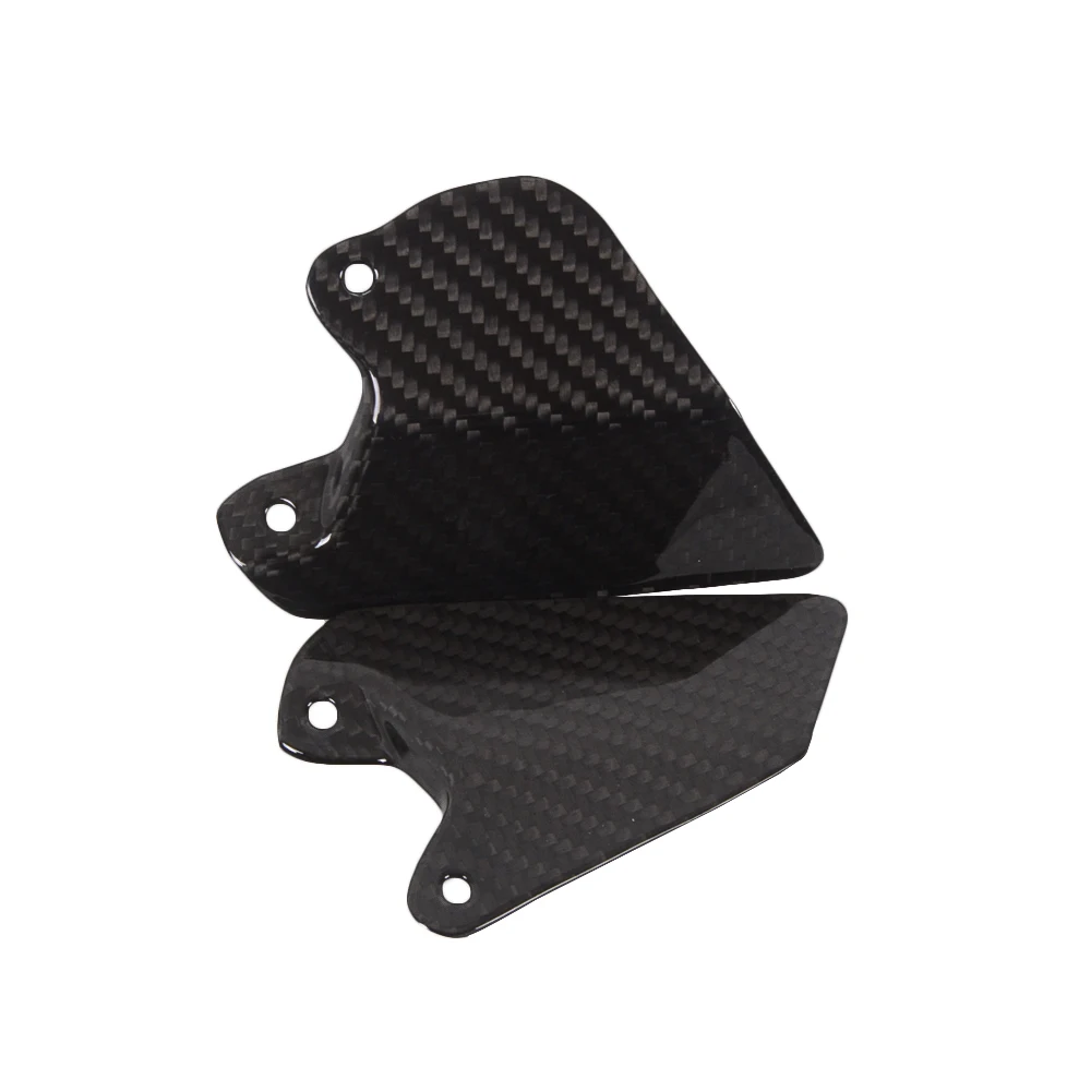 100% Carbon Fiber Heel Guard Plate Fairings For Ducati 748 916 996 998