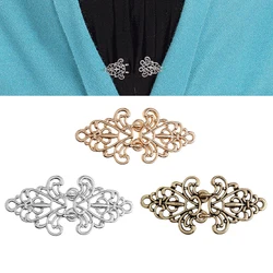 Women's Brooches Buckle Simple Sweater Cardigan Pins Party Clothing Zircon Jewelry For Women Elegant Christmas Goods