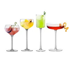 Cocktail Glass, Champagne, Martini, Wine Glasses, Long Stem Glassware