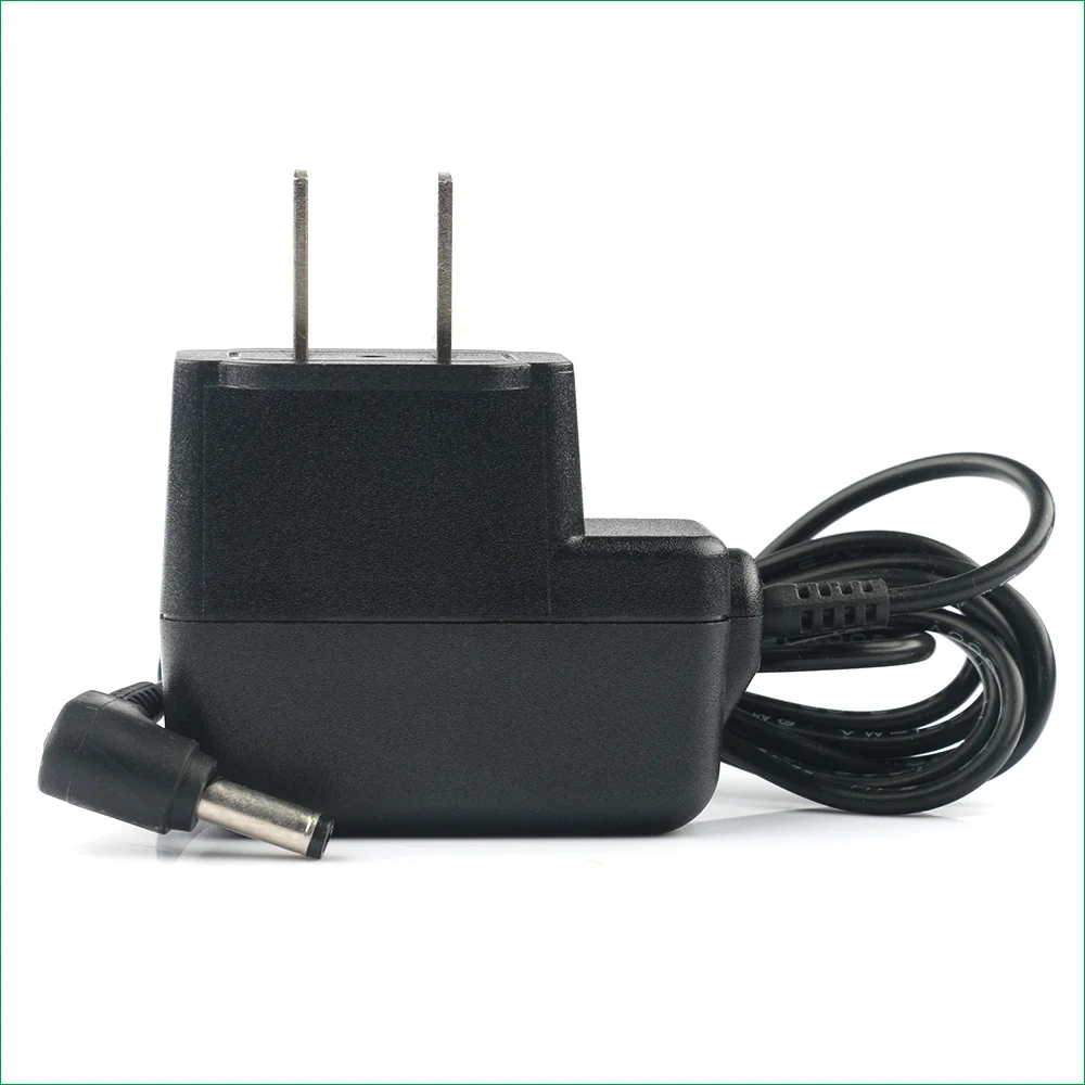 Pengisi Daya Adaptor Catu Daya AC DC 6V 0,7A 700MA untuk Monitor Tekanan Darah OMRON I-C10 M4-I M3 M5-I M7 M10 M6 Nyaman M6W