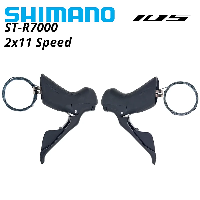 シマノ 105 ST-R7000 デュアルコントロールレバー リムブレーキ 2x11速