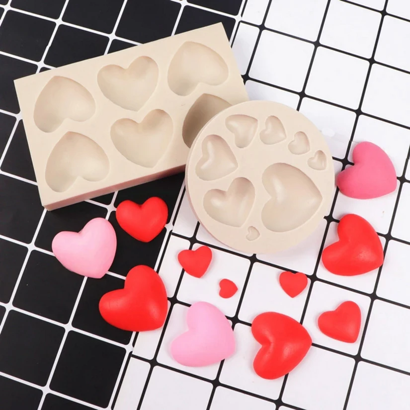Lips Shape Silicone Mold Sugarcraft Chocolate Cupcake Baking Mold Fondant Cake Decorating Tools