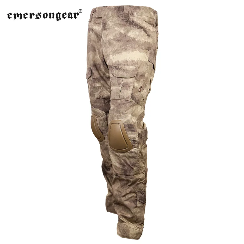 Emersongear Tactical Gen 2 Combat Pants Training Mens Cargo Trouser Sports Airsoft Hunting Shooting Combat Hiking Cycling A-TACS