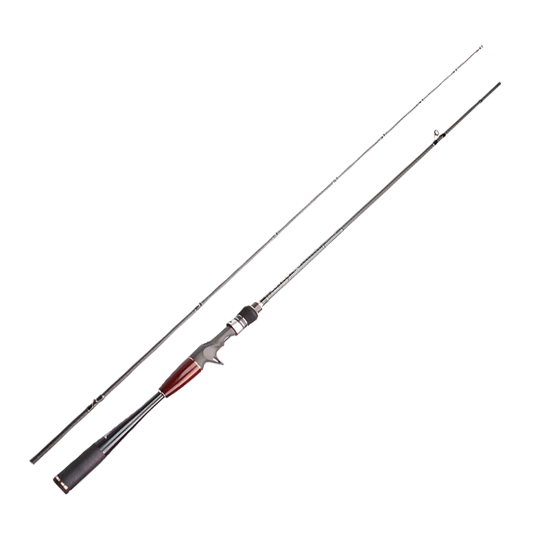 

KAWA Fishing Carbon Fiber Rod Two Sections Fast Rod Fuji Seat and Ring Lure Casting And Spinning Rod High Quality