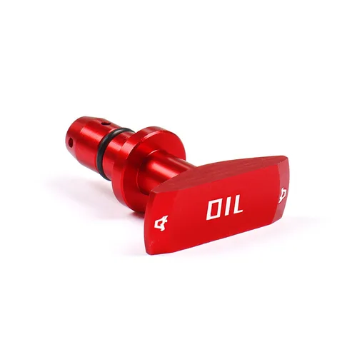 Imagen 2 del producto Varilla de nivel de aceite Universal para coche, tirador de aceite de motor, palanquilla de aluminio, nuevo reemplazo Universal para automóvil BX 102191