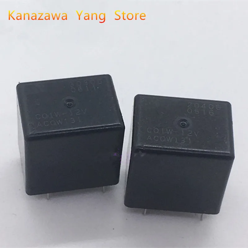 

2 Pcs 5 Pcs CQ1W-12V CQ1-12V ACQ131 12V 20A 5-Pin Car Relay Audio Power Amplifier Relay
