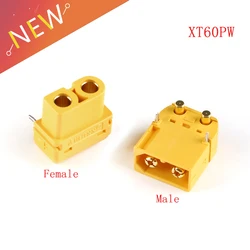 XT60 XT60PW 30A Male Female Bullet Connectors Plug 500V  For RC Lipo Battery High Quality