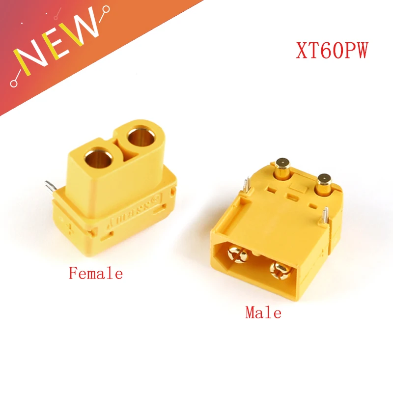 XT60 XT60PW 30A Male Female Bullet Connectors Plug 500V  For RC Lipo Battery High Quality