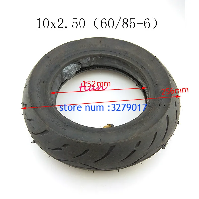 SPEEDWAY 10*2.5 10x2.50 60/85-6.5 inch electric scooter Inner tube& tire 10 inch Explosion-proof tires Advanced tire