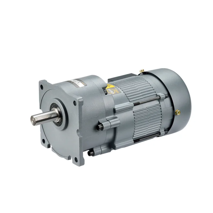 Geared Motor Three-phase Horizontal Vertical Geared Motor 100W/200W/250W/400W/550W Small Diamond Motor Low Noise