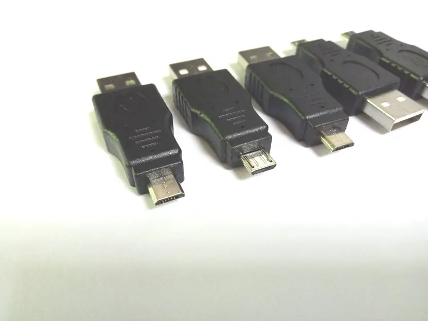 

Переходник USB 1000 A (штекер)/Micro USB 5 Pin (штекер), 2,0 шт.