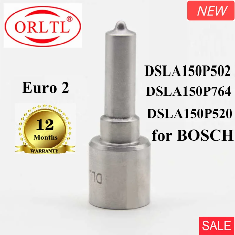 

ORLTL Diesel Nozzle DSLA150P764 DSLA150P520 DSLA150P502 Best Quality Fuel Injectors Nozzle For Euro 2 injector