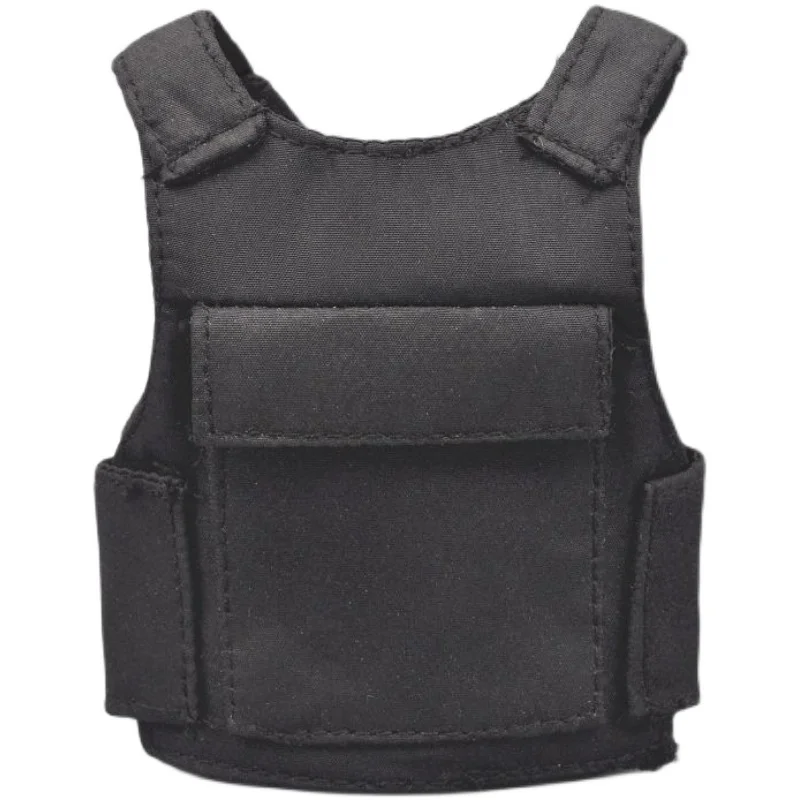 1/6 Scale U.S SWAT SDU  Bullet-proof Black   Vest Model for   12''Figure Body   Accessories DIY