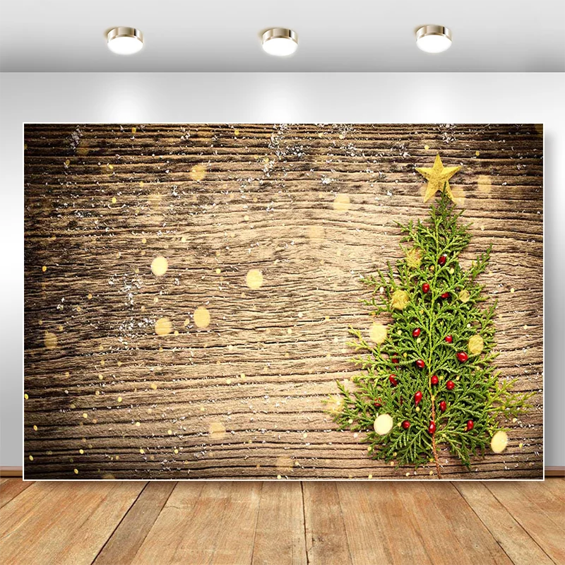 Рождественский зимний фон для фотосъемки деревянный фон для фотосъемки Фотофон для фотозоны принадлежности для фотостудии