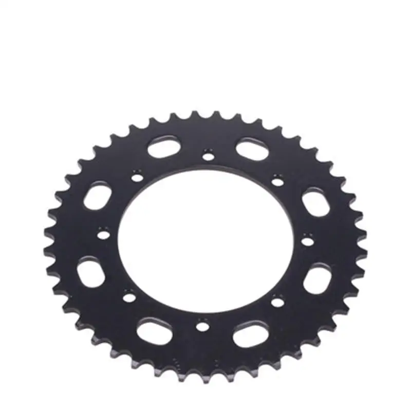 Motorcycle Front Rear Sprocket geartransmission chain Sprockets Gear for kawasaki KLE250 KLE 250