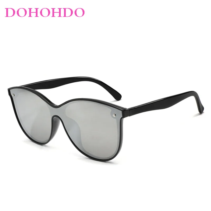 

DOHOHDO New Cat Eye Polarized Sunglasses Men Women Mirror Sun Glasses For Drivng Night Vision Googles UV400 Gafas De Sol Mujer