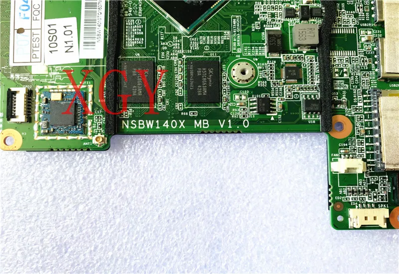 Original FOR Lenovo S10 S2K LT310 Motherboard NSBW140X SR29H N3050 100% Test OK