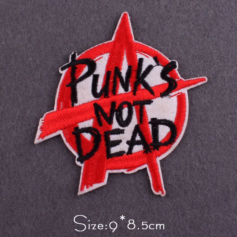 الهبي الشرير/الجمجمة التصحيح الهبي الحديد على بقع على الملابس المطرزة بقع للملابس شارة مطرّزة ملصقات الحيوانات #6