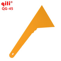 Qili QG-45 Handle Scraper Squeegee Extra long Car Body vinyl film wrapping Sticker Installation Auxiliary tools