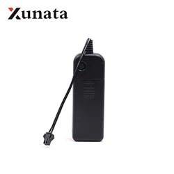 3V Battery case box Driver Inverter for 1m 3m 5m flexible led Glow EL Wire tape 2 X AA