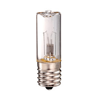 E17 UVC Germicidal Lamp Set Ultraviolet Steriliser Light Bulb 12V 220V Quartz Tube Ozone 254nm for Disinfection Sterilization