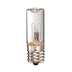 E17 UVC Entkeimungslampe Set Uv Sterilisator Licht Birne 12V 220V Quarz Rohr Ozon 254nm für Desinfektion Sterilisation