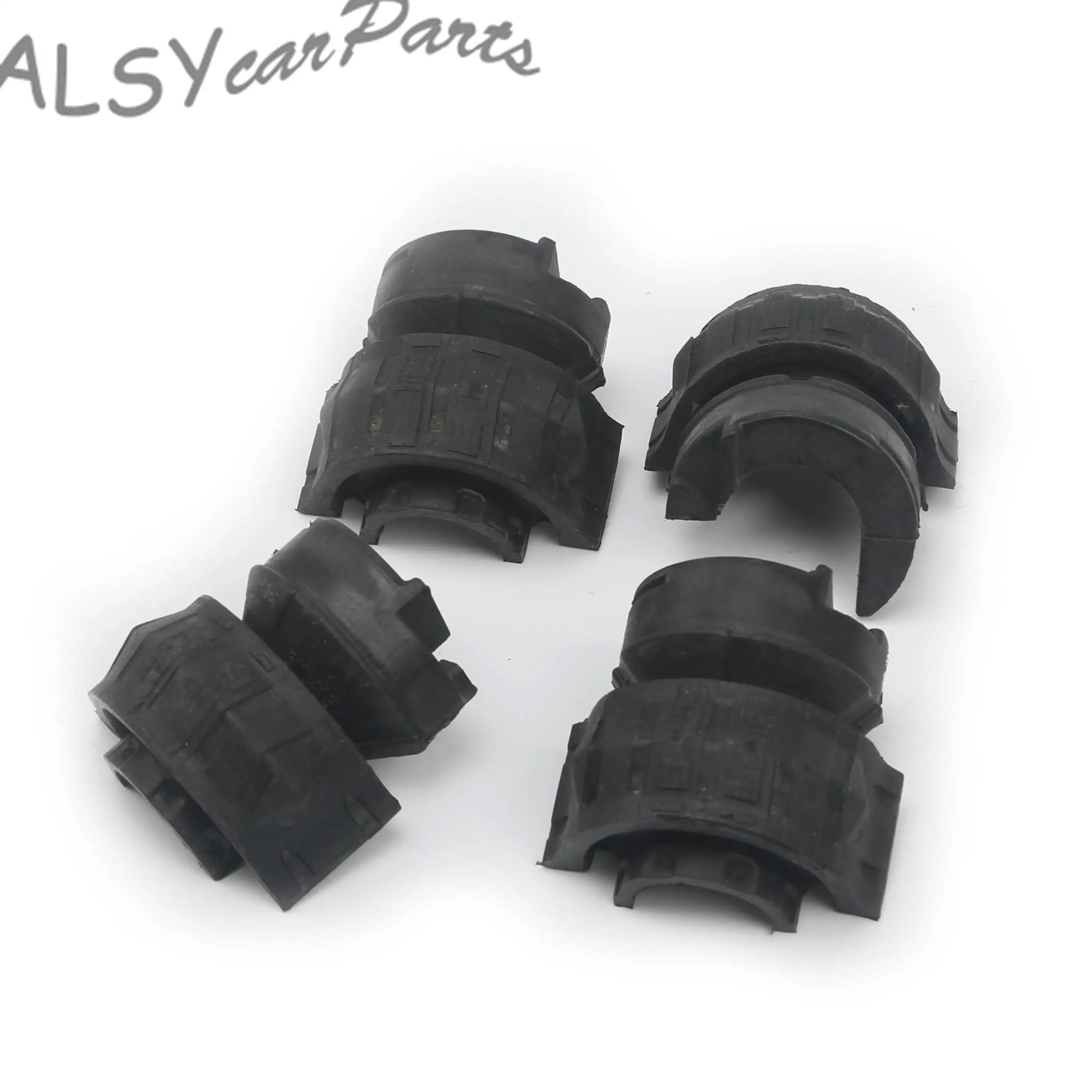 

For VW Touareg 7L 2007-2010 Front Rubber Bush Stabilizer Bushing Set 7L0 411 313 H 7L0411313H Sway Bar Bushing Kit 37475 01