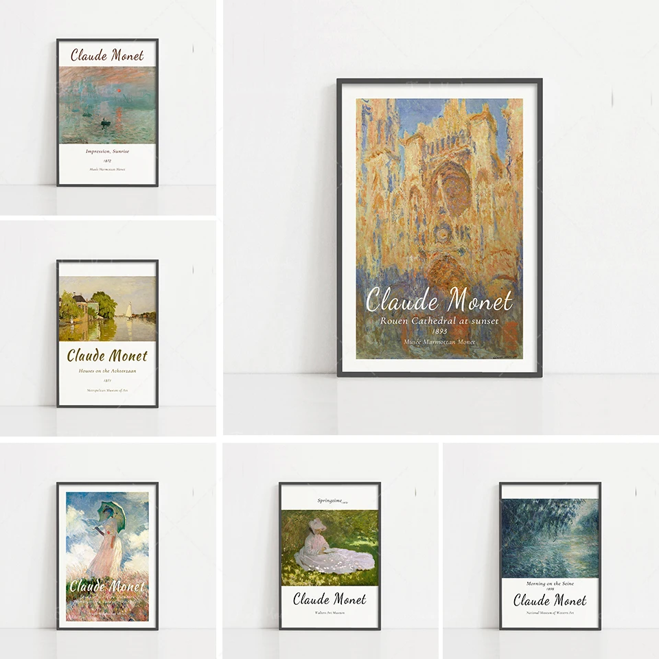Claude Monet Poster…