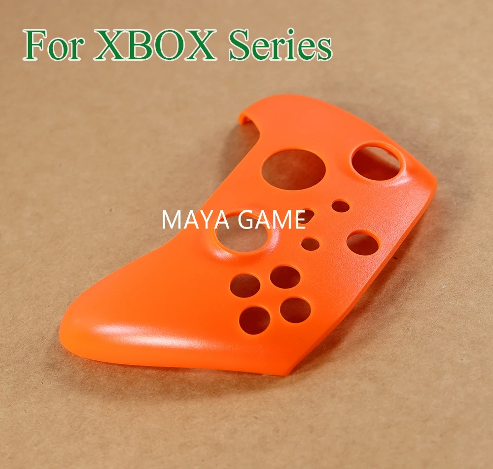 1 Buah untuk Xbox Seri X S Casing Perumahan Kulit Penutup Depan Bening Penutup Atas Pelat untuk Xbox S X Penutup Cangkang Atas Pengontrol