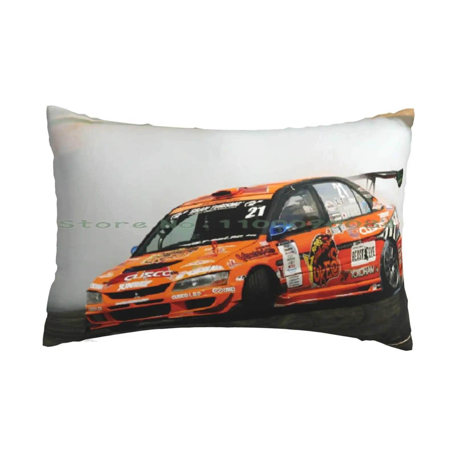 Evo 9 Drifting Pillow Case 20x30 50*75 Sofa Bedroom Mads Mikkelsen Death Stranding Hannibal Fannibal Hideo Kojima Game Fanart