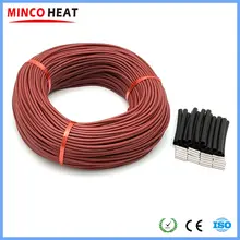 Carbon Fiber Heating Wire 33 Ohm 100M #4