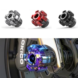 Spirit Beast Motorcycle Wheel Frame Slider Protection Anti-Fall for Kawasaki Yamaha Suzuki Honda Benelli Aprilia Ducati Triumph